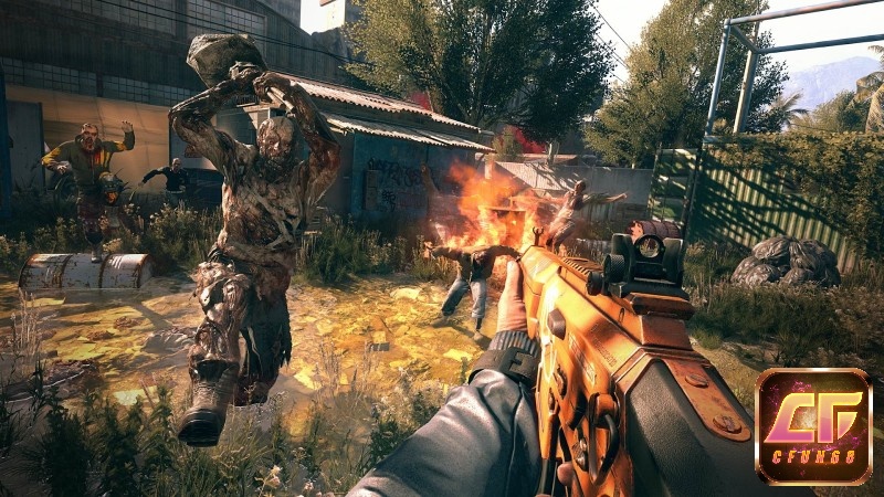 Game mở ra một thế giới Zombie đầy nguy hiểm đầy cuốn hút