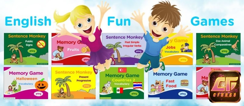 Với các nhân vật dễ thương, cách chơi dựa vào phản xạ của trẻ
