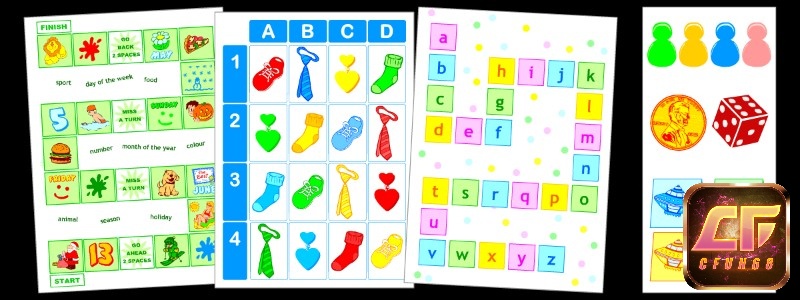 Game English For Kids là tựa Game giáo dục kết hợp học và chơi cho trẻ
