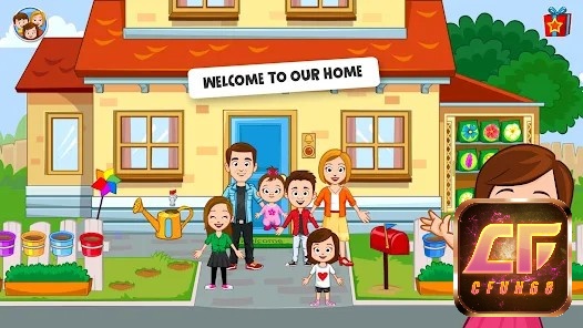 Trò chơi có đồ họa đa dạng, đẹp mắt kết hợp cùng một bản nhạc nền vui tươi và sôi động