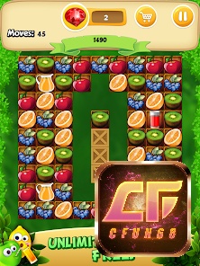 Game match-3 đơn giản nhưng thú vị và tạo sự gây nghiện cao
