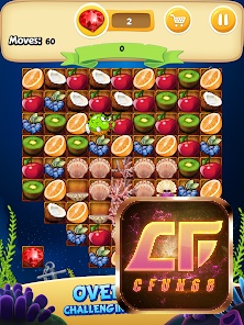 Game thiết kế theo gam màu tươi sáng và sinh động
