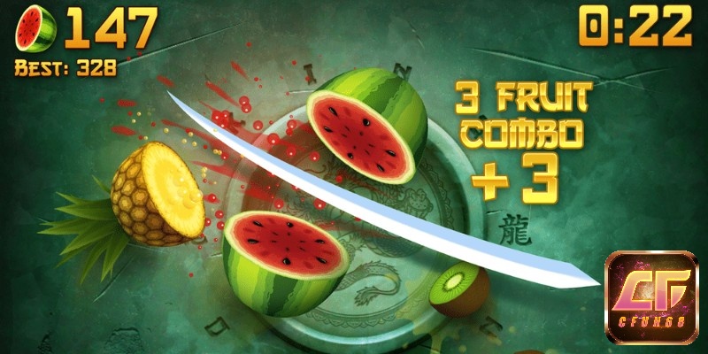 Âm thanh và đồ hoạ tuyệt vời của Fruit Ninja là những điểm mạnh của trò chơi, tạo nên một trải nghiệm chân thực cho người chơi.