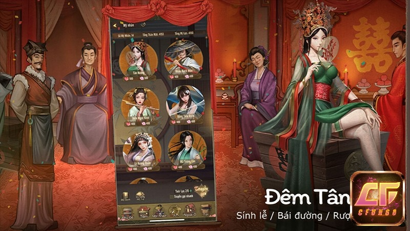 Các nhiệm vụ trong game có các cấp độ rất khác nhau