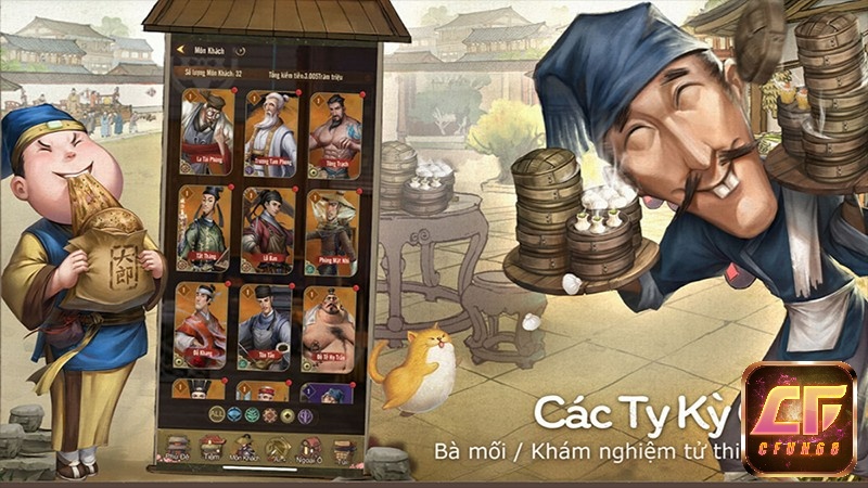 Game Gọi Ta Đại Chưởng Quỹ đưa bạn đến một thế giới mô phỏng thời trung cổ