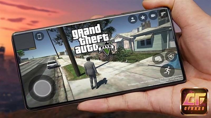 Game GTA 5 là bản nâng cấp đầy đủ so với tiền nhiệm