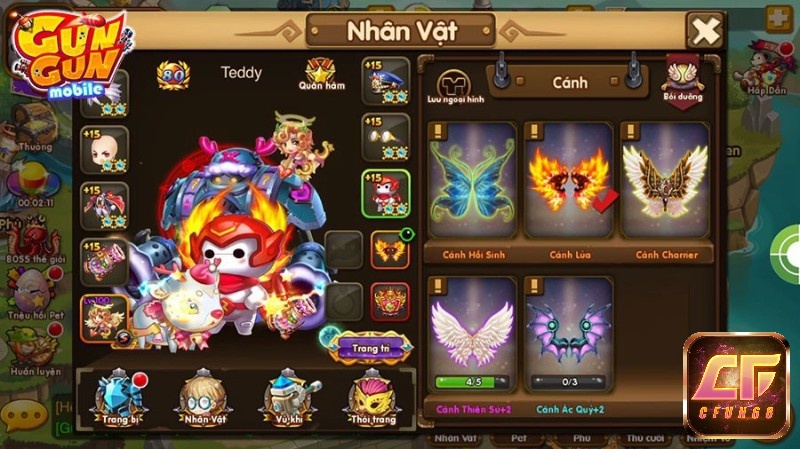 Người chơi sẽ điều khiển một nhân vật và tiêu diệt đối thủ bằng cách sử dụng súng, kỹ năng và các vật phẩm hỗ trợ.