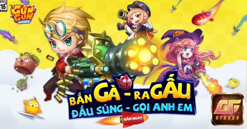 Game GunGun Mobile là tựa game bắn súng trực tuyến hấp dẫn,đánh dấu sự trở lại của thể loại game bắn súng tọa độ Gunny