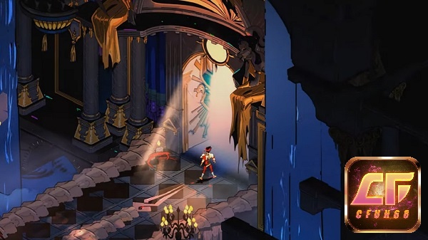 Nét vẽ tay độc nhất của của Hades