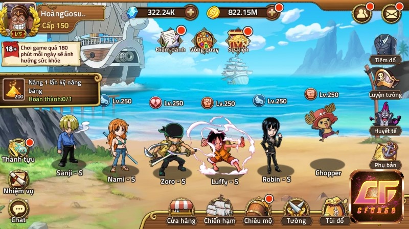 Game mang đến trải nghiệm thú vị và giải trí tuyệt vời