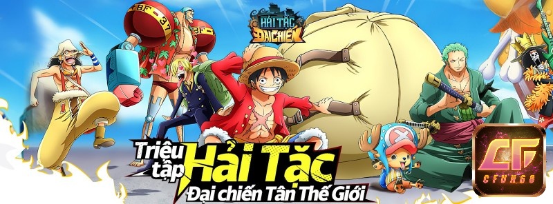 Game Hải tặc đại chiến là tựa game nhập vai đối kháng thú vị, dựa trên bộ truyện tranh nổi tiếng One Piece