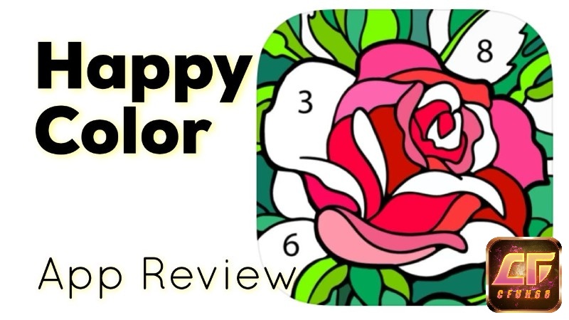 Game Happy Color là trò chơi tô màu theo số đơn giản nhưng thú vị, giúp giải tỏa sau những giờ làm việc căng thẳng