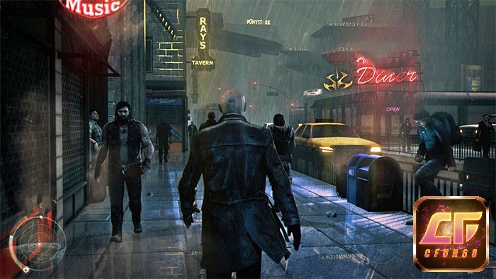 Đồ hoạ Hitman được thiết kế rất tinh vi, hiệu ứng âm nhanh sinh động tạo trải nghiệm chân thực cho người chơi