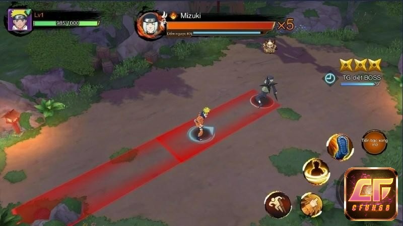 Game Hỏa Chí Truyền Thuyết thuộc thể loại Action RPG cực kỳ thu hút