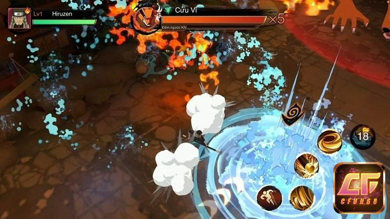Game được thiết kế theo phong cách anime với sự kết hợp tỉ mỉ của đồ họa 3D