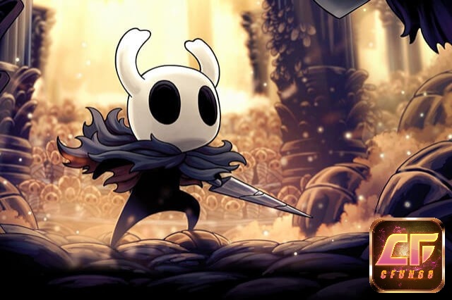 Nhân vật chính là chú kiến Hollow Knight - Trải qua nhiều thử thách để mạnh hơn