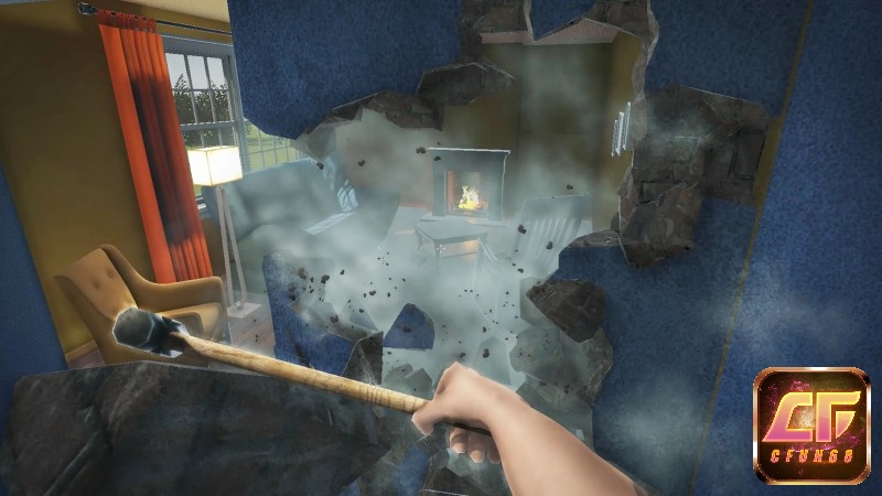 Game không có cốt truyện chính nhưng cho phép người chơi trải nghiệm những công việc bất động sản