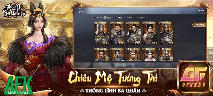 Nhiều nhân vật tham gia tác chiến khác