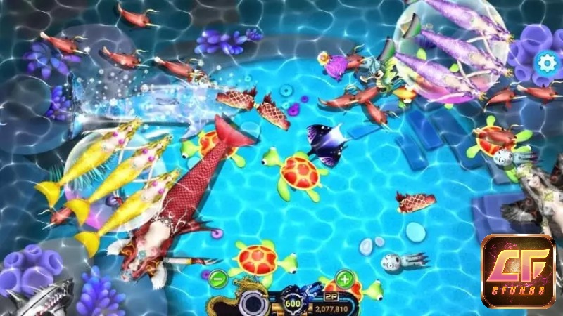 Đồ hoạ đẹp mắt tạo ra trải nghiệm thú vị khi đến iCa Ban Ca ZingPlay