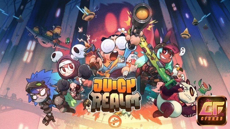 Game Juicy Realm là một tựa game hành động phiêu lưu với yếu tố hành động bắn súng độc đáo và thú vị