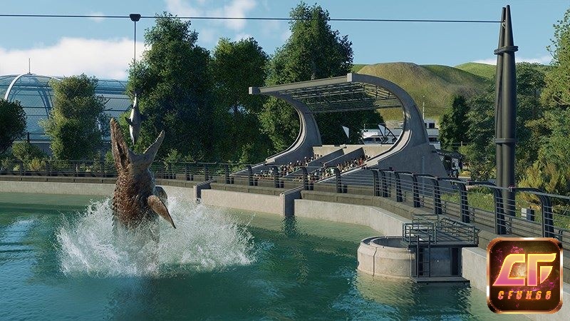 Màn biểu diễn siêu thực trong game