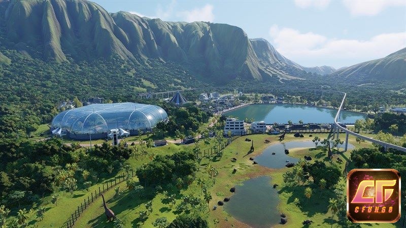 Công trình xây dựng trong Jurassic World Evolution 2