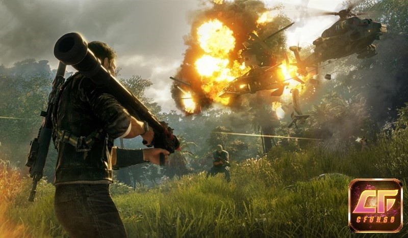 Với những pha hành động bát ngờ và ấn tượng, game đã mở ra một thế giới đầy màu sắc và táo bạo