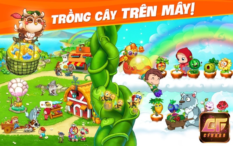 Lối chơi đơn giản và phụ kiện đa dạng là yếu tố tăng sự thu hút của trò chơi 