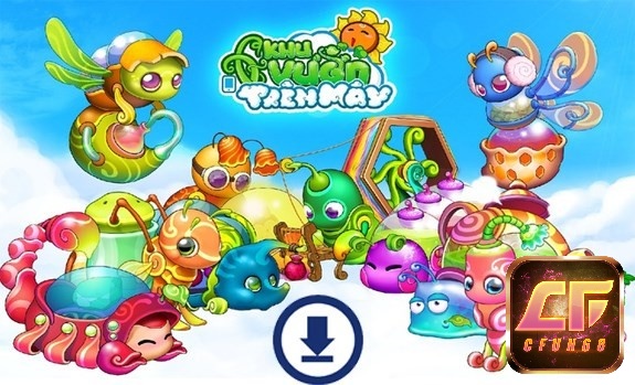 Game Khu Vườn Trên Mây - ZingPlay là tựa game mô phỏng xây dựng khu vườn thú vị và thư giãn