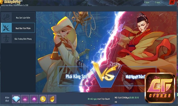 Hướng dẫn tải game Lệnh Hồ Ca