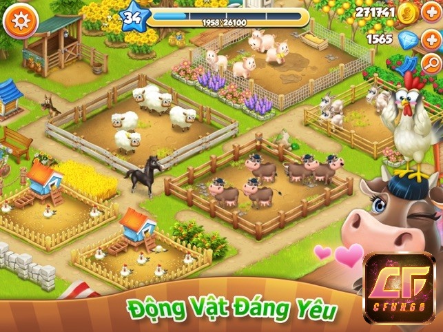 Game mang đến trải nghiệm đầy giải trí và thư giãn