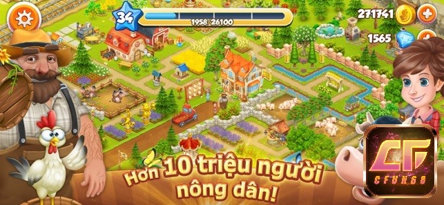 Người chơi nhập vai là người nông dân tìm cách xây sựng và quản lý trnag trại của riêng mình