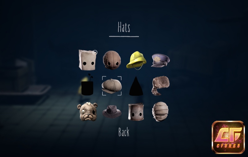 Phụ kiện tạo hình nhân vật trong Game