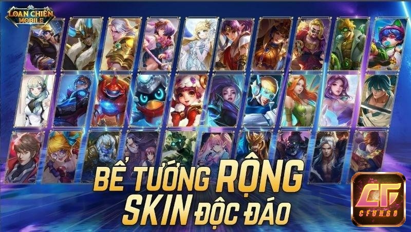 Hệ thống tướng cực khủng