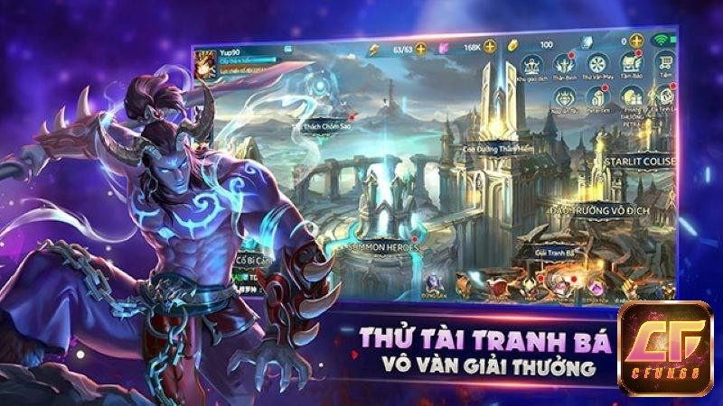 Trong trò chơi này, người chơi cần chọn cho mình một vị tướng phù hợp để chiến đấu
