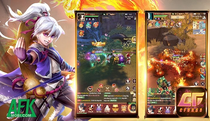 Game Long Chiến Truyền Kỳ là tựa game nhập vai đặc sắc thịnh hành nhất gần đây