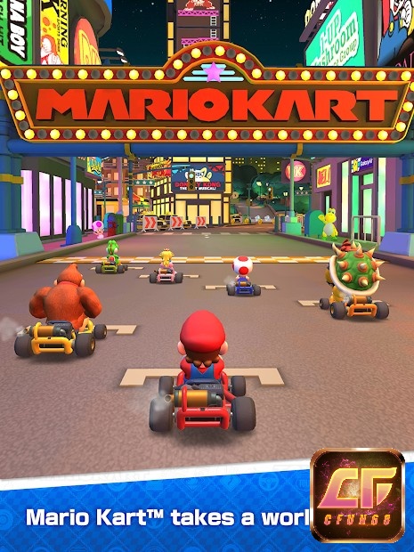 Game mang đến trải nghiệm đầy màu sắc trong thế giới của Mario