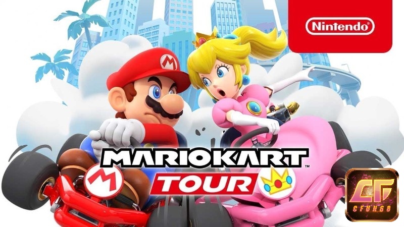 Game Mario Kart Tour là tựa game đua xe mạo hiểm thú vị và cuốn hút