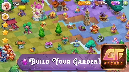 Game mang đến một không gian ma thuận đầy phép màu lôi cuốn