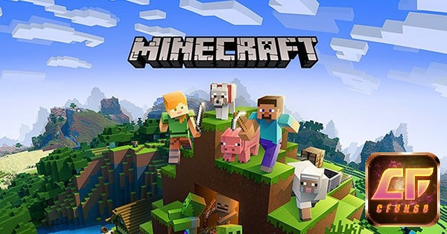 Game Minecraft là game sinh tồn cực kỳ hấp dẫn