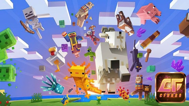 Hóa thân vào thế giới Minecraft và khám phá theo cách của riêng mình