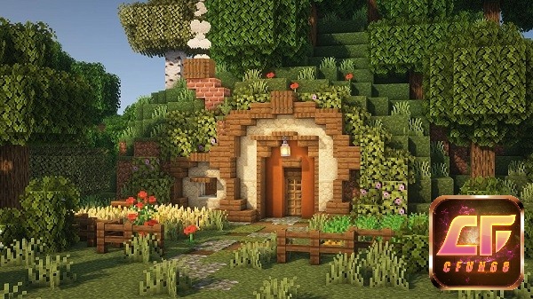 Thế giới trong Minecraft được tạo ra từ các hình khối lập phương