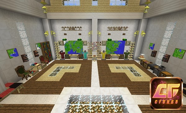 Chế độ Bibliocraft trong Minecraft