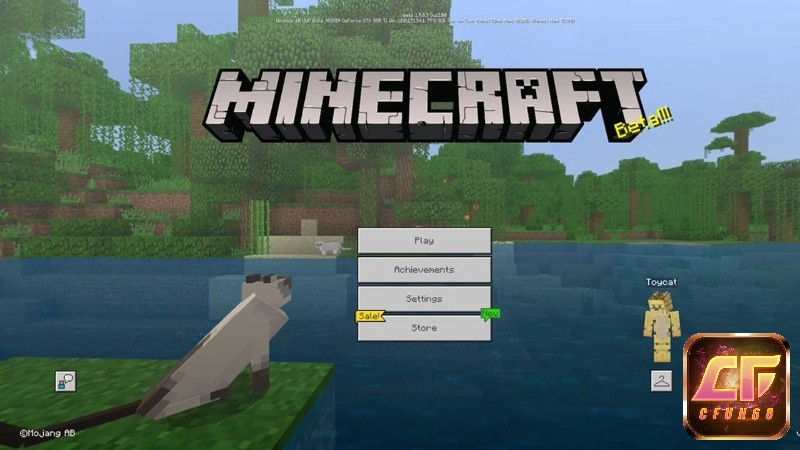 Game Minecraft Trial là phiên bản thử nghiệm của của game Minecraft - game sandbox đình đám nhất thế giới