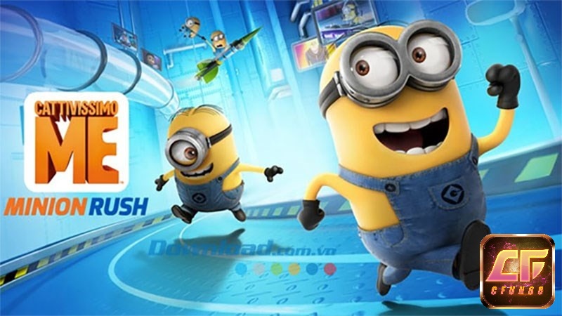 Game Minion Rush là một trò chơi chạy vô tận rất thú vị và gây nghiện, đặc biệt là với các fan của bộ phim “Despicable Me”