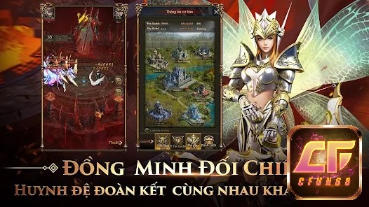 Lấy bối cảnh các chủng tộc tranh giành với nhau