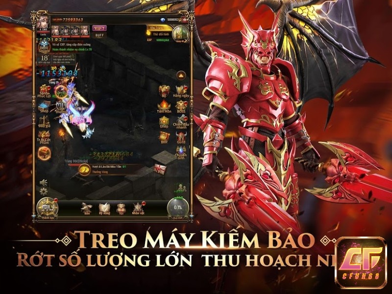 Game mang lại trải nghiệm khá giống PC với tính năng cắm treo