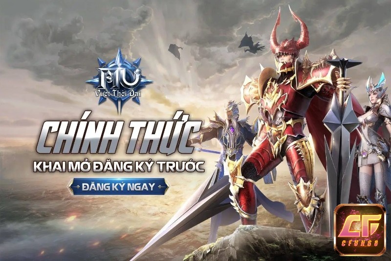 Game MU: Vượt Thời Đại là tựa game nhập vai hành động RPG đình đám