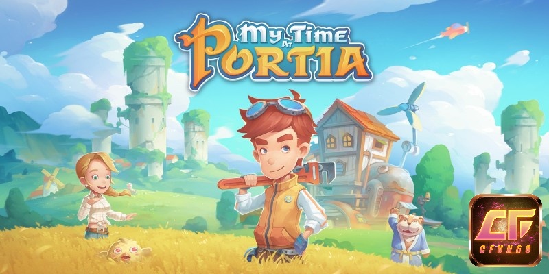 Chào mừng bạn đến với thế giới Game My Time At Portia