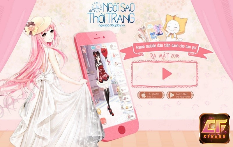 Game Ngôi Sao Thời Trang 360Mobi là game về lĩnh vữ thời trang và kinh doanh